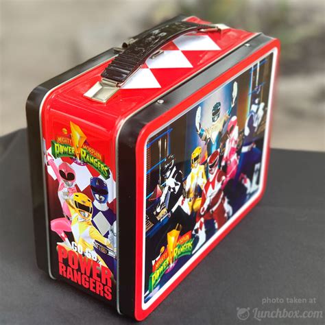 power rangers ninja steel lunch box|Power Rangers Lunch Box .